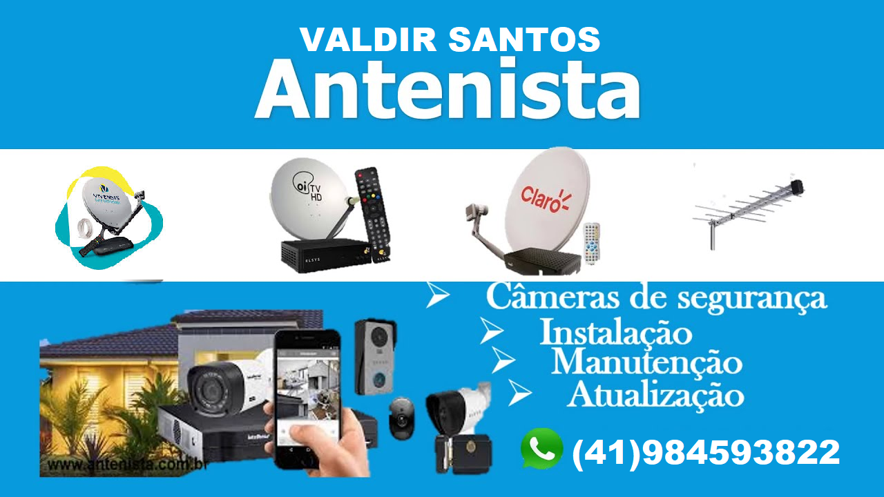 ANTENISTA VALDIR